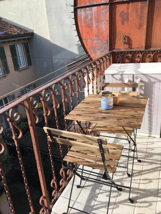 A Casa Di Fabio Apartment Bergamo Exterior foto